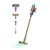 Dyson V12 Detect Slim Absolute 2023 Gold / Odkurzacz pionowy / akumulator / 150 W / 0,35 l / 60 min