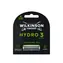 Głowice wymienne Wilkinson Hydro 3 Black Edition 4 szt.