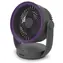 Eldonex CoolWind szary / Wentylator biurkowy / 9W / USB-C / 12,5 cm 