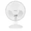 Sencor SFE 2310WH biały / wentylator stołowy / 25W / 2 prędkości / średnica: 23 cm