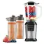 Sencor SBL 7550SS szary / blender do smoothie / 800W / 2 x 600ml