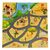ECOTOYS Puzzle piankowe Safari z krawędziami / od 3 lat