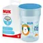 Kubek NUK Magic Cup z pokrywką 230ml / niebieski