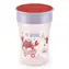 NUK Magic Cup z pokrywką 230ml / czerwony