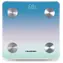 Blaupunkt BSM601BT niebieski / waga osobowa / udźwig 180 kg / pomiar BMI / Bluetooth