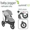 Rower BabyJogger przód SUMMIT X3