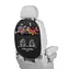 Babypack Organizer/ochraniacz na siedzenie, czarny _