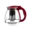 Lamart Verre Teapot 1.5l czerwony / szkło