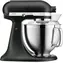 Robot kuchenny KitchenAid 5KSM185PSEBK z czarnego żeliwa / Artisan / 300 W / 4,8 l / 10 prędkości