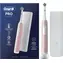 Szczoteczka elektryczna Oral-B Pro Series 1 Cross Action różowa / oscylacyjna / 3 tryby / czujnik nacisku / z etui 