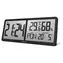 Zegar ścienny Eldonex TimeCheck czarny