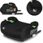Lionelo Cushion Luuk Fix i-Size 125-150 cm Black Carbon