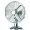 SOVIO FT30MC-5515 srebrny / wentylator stołowy / metal / 30 cm / 3 prędkości
