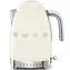 SMEG KLF04CREU kremowy / Czajnik elektryczny / 2400 W / 1,7 l