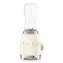 SMEG PBF01CREU blender do śmietany/smoothie/300 W/0,6 l/2 prędkości 