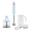 SMEG HBF03PBEU jasnoniebieski / Blender ręczny / 700 W / Turbo / 1,4 l