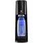 SodaStream E-Terra czarny/ Urządzenie do produkcji napojów gazowanych/ Bez BPA/ 1 butelka 1 l/ 1 gaz CO2