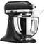 Robot kuchenny KitchenAid 5KSM175PSEBK z czarnego żeliwa / Artisan / 300 W / 4,8 l / 10 prędkości / system planetarny
