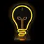 Rozpakowano - Żarówka LED NEON LIGHT firmy 2Kids Toys / rozpakowano