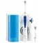 Rozpakowany - Oral-B Oxyjet Professional Care MD20 / Elektryczny irygator do jamy ustnej / Zbiornik na wodę 600 ml / Niebiesko-biały / rozpakowany