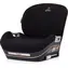 CHIPOLINO Fotelik podwyższający Genesis i-Size 125-150cm Isofix Czarny
