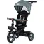 CHIPOLINO Trójkołowy rower z daszkiem Urban 2w1 Basil