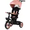 CHIPOLINO Trójkołowy rower z daszkiem Urban 2w1 Różowy Marshmallow