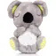 CHIPOLINO Pluszowa zabawka oddychająca z muzyką Koala Zielony, Szary