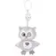 CHIPOLINO Pluszowa zabawka do wózka, łóżeczka Owl