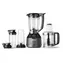System Nutribullet Triple Prep NBF580B ciemnoszary / 1,8 l + 1,6 l (robot) / 2 pojemniki / 1500 W