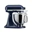 Rozpakowany - KitchenAid 5KSM175PSEIB Ink Blue / mikser stojący Artisan / 4,8 l / 300 W / 10 prędkości / rozpakowany