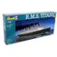 Revell 05210 RSM Titanic / Model plastikowy / 1:700 / Ilość części 132 / Trudność 3 / od 10 lat