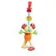 Playgro - Myszka wisząca z klipsem / od 3 miesięcy