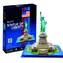 CubicFun Puzzle 3D Statua Wolności / 39 elementów / Poziom trudności: 4