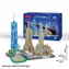 Puzzle 3D CubicFun CityLine - Nowy York / 123 elementy / 42 x 37 x 22,5 cm