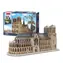 Puzzle 3D CubicFun Katedra Notre-Dame / 293 elementy / 58,6 x 22 x 44 cm
