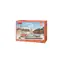 Puzzle 3D CubicFun CityLine - Warszawa / 126 elementów / 53 x 18,1 x 20,5 cm
