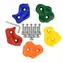 2Kids Toys Plastikowe uchwyty do wspinaczki 5 szt. / od 3 lat