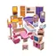 Bigjigs Toys Drewniane meble do domku dla lalek / od 3 lat