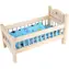 Łóżeczko dla lalek Small Foot Wooden toys naturalne / od 3 lat