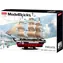 Klocki Sluban Model M38-B0836 Fregata USS Constitution okręt wojenny / Lego - kompatybilne/ figurki|części: 1|1118