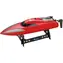 AMEWI Speedboot 7012 Czerwony / Łódź RC / Pilot / 2,4 GHz / Długość 460 mm