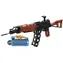 Karabin szturmowy QMAN Model Power 6006 AK-47 / Zestaw do samodzielnego montażu / 658 elementów / od 6 lat