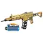 Karabin szturmowy QMAN Model Power 6007 M416 / Zestaw do samodzielnego montażu / 661 elementów / od 6 lat