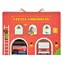 Petit Collage Fire Station Zestaw do zabawy / od 3 lat