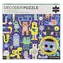 Petit Collage Puzzle potwory 100 szt. z okularami 3D / 100 szt. / od 4 lat
