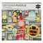 Roboty Petit Collage Puzzle 100 szt. z okularami 3D / 100 szt. / od 4 lat