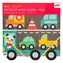 Petit Collage Solidne drewniane puzzle Big Truck / od 18 miesiąca
