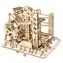 Puzzle 3D Robotime z torami kulkowymi Cascade / od 14 lat / 219 elementów / Poziom trudności: średni