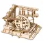 Puzzle 3D Robotime z piłką Pitfall / od 14 lat / 233 elementy / Poziom trudności: średni